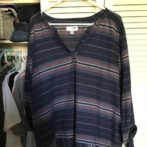NWOT Old Navy tunic/swim coverup